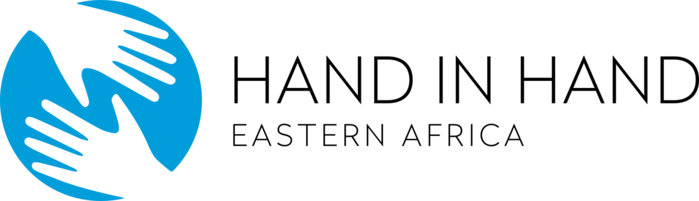 Hand in Hand Logo PNG Vector