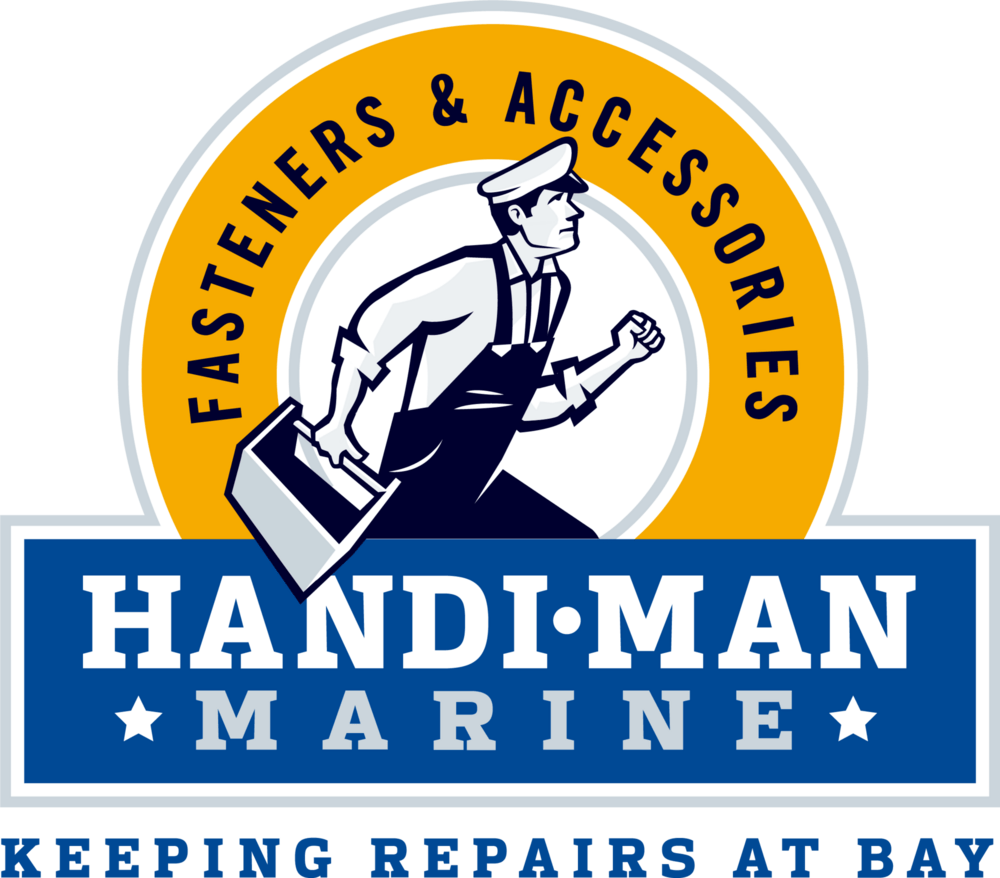 HandiMan Marine Logo PNG Vector