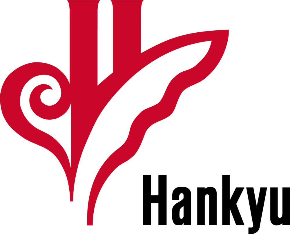 Hankyu Railway Logo PNG Vector