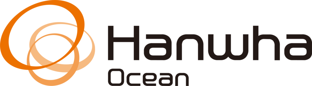 Hanwha Ocean Logo PNG Vector