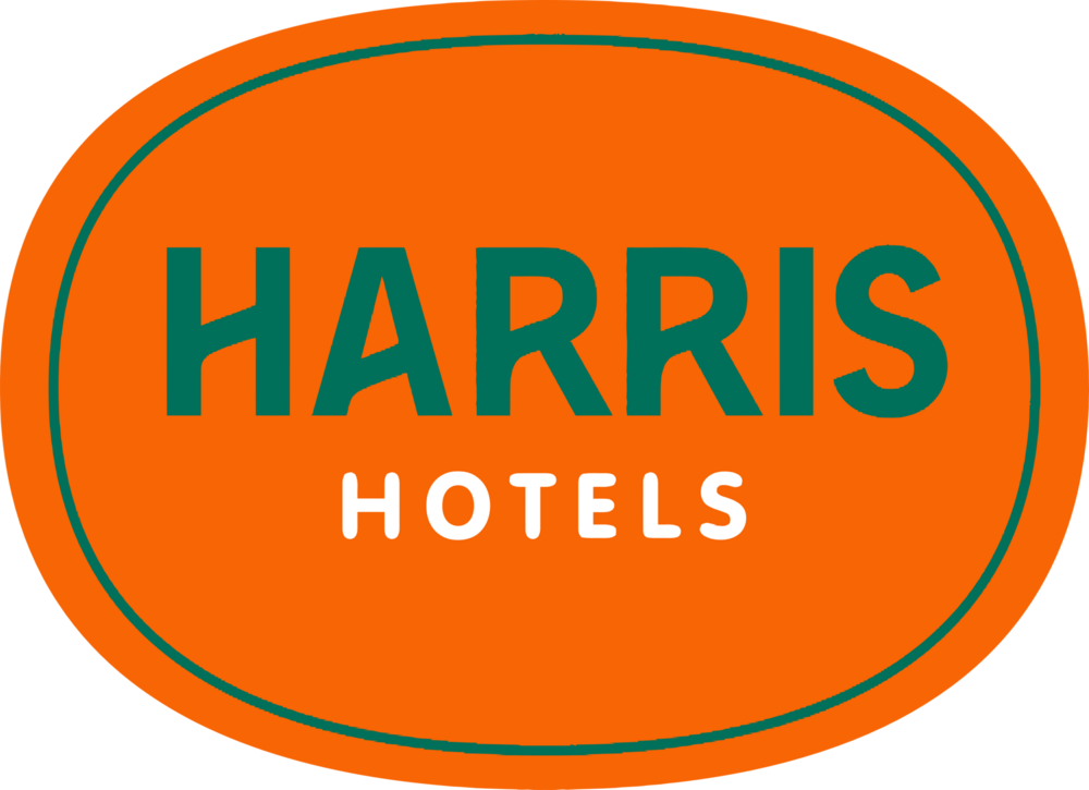 Harris Hotels Logo PNG Vector