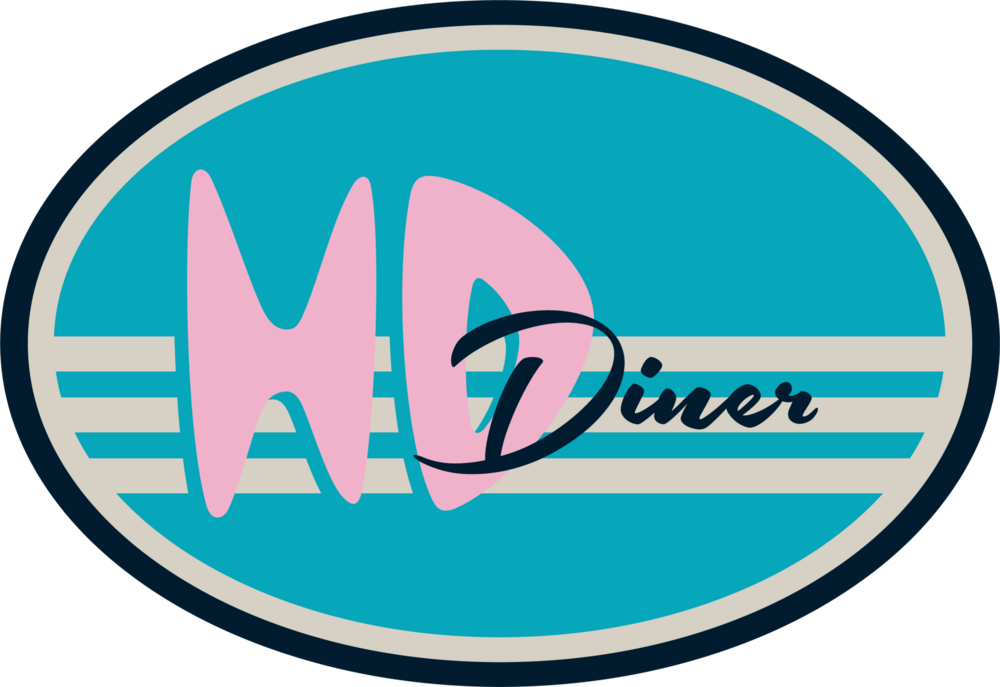 HD Diner Logo PNG Vector