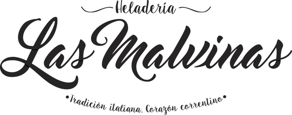 Heladería Las Malvinas Logo PNG Vector