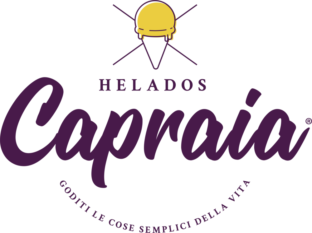 Helados Capraia Logo PNG Vector