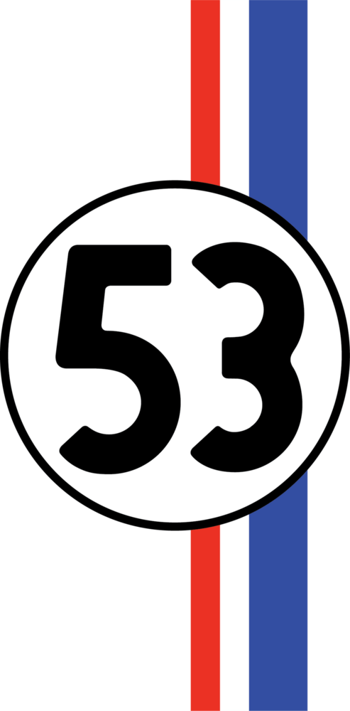 Herbie 53 Logo PNG Vector