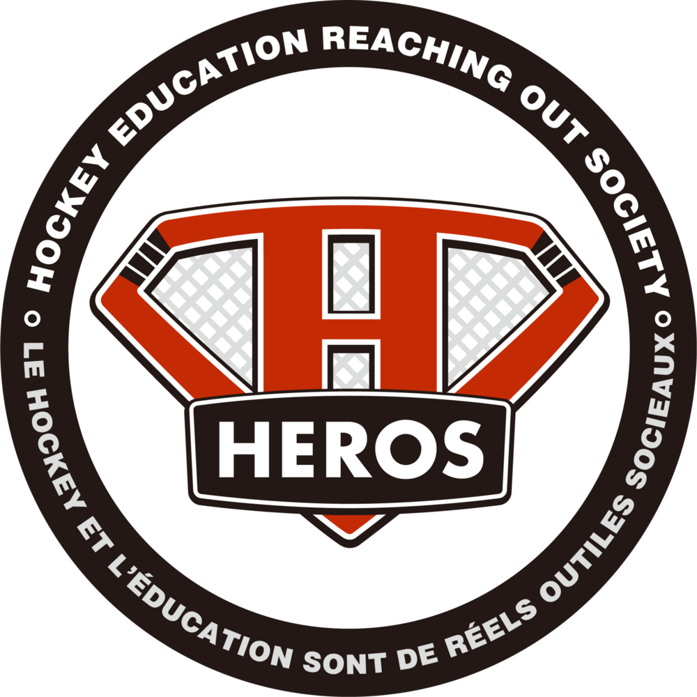 Hockey Education Reaching Out Society Logo PNG Vector