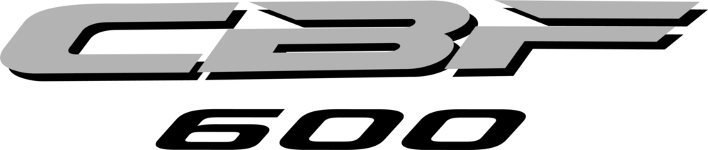 Honda CBF 600 Sticker Logo PNG Vector