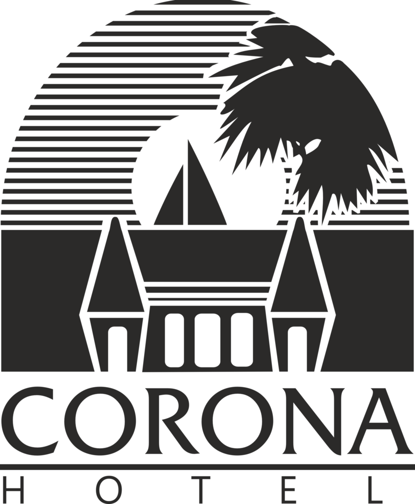 Hotel Corona Logo PNG Vector