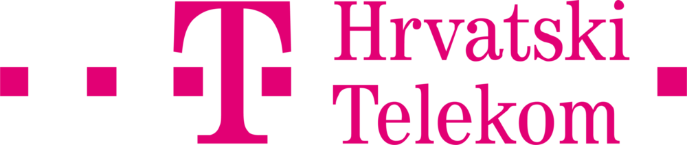 Hrvatski Telekom Logo PNG Vector