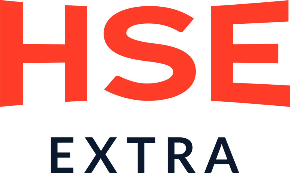 HSE TV Extra Logo PNG Vector