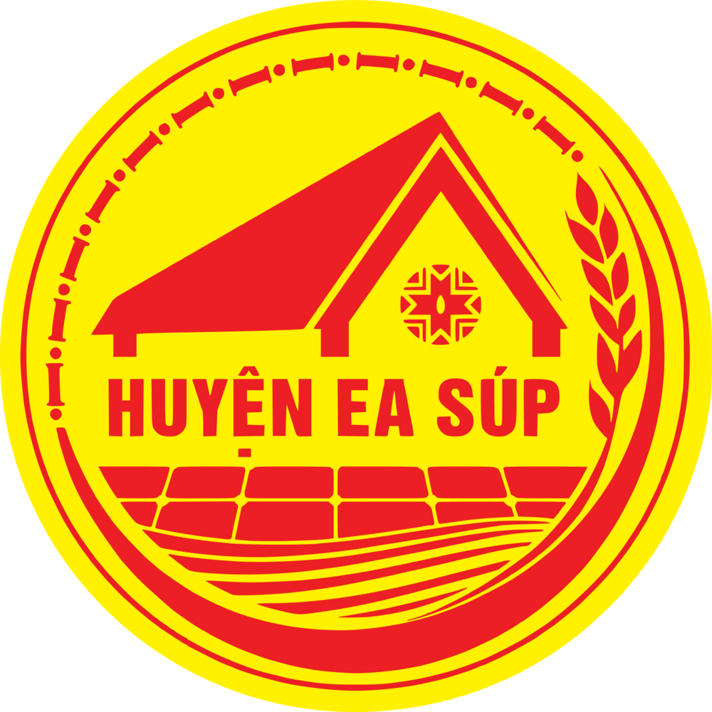 Huyện Ea Súp Logo PNG Vector