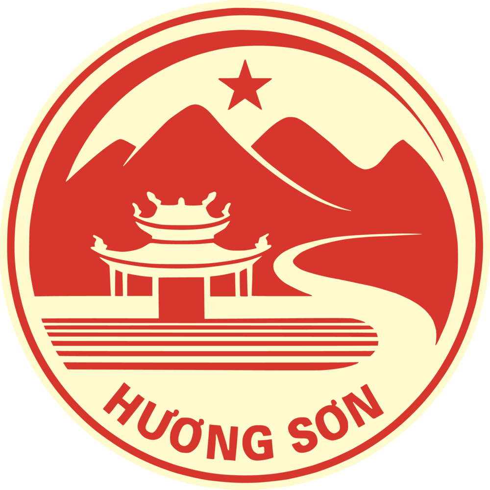 Huyện Hương Sơn Logo PNG Vector