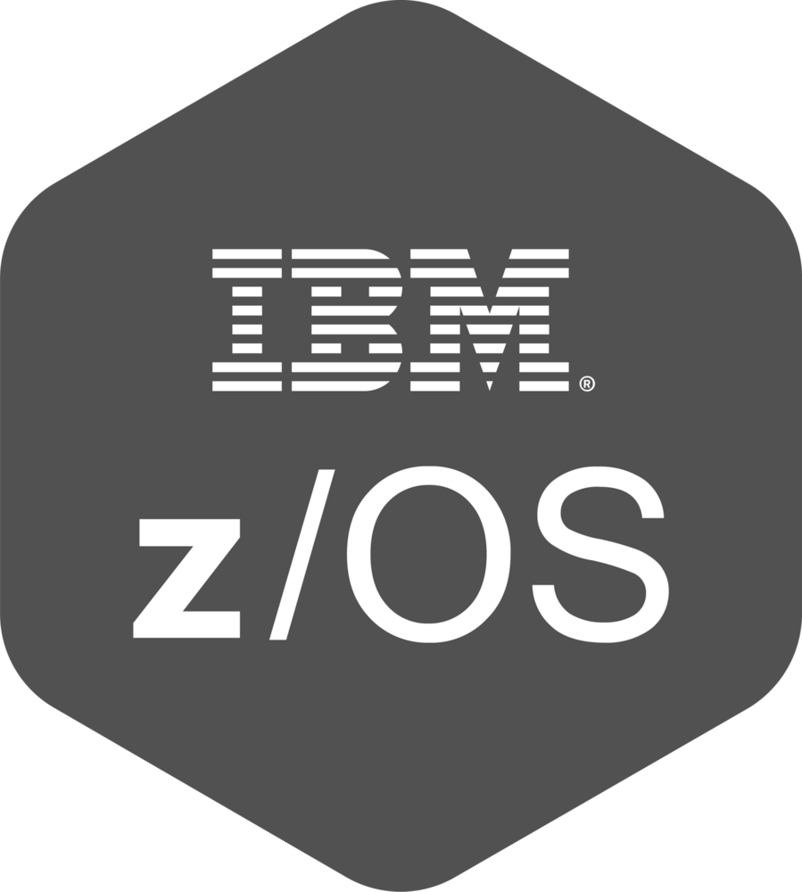 IBM Z/OS Logo PNG Vector