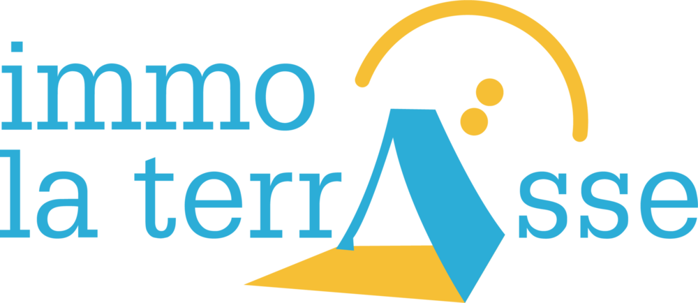 Immo La Terrasse Logo PNG Vector