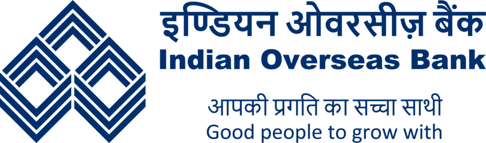 Indian Overseas Bank Logo PNG Vector