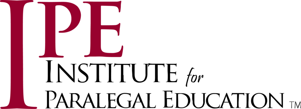 Institute for Paralegal Education Logo PNG Vector
