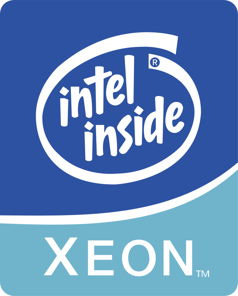 Intel Xeon Logo PNG Vector