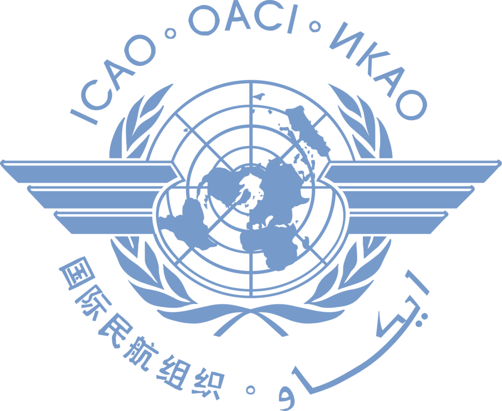 International Civil Aviation Organization Logo PNG Vector