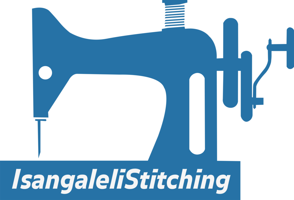 Isangaleli Stitching Logo PNG Vector