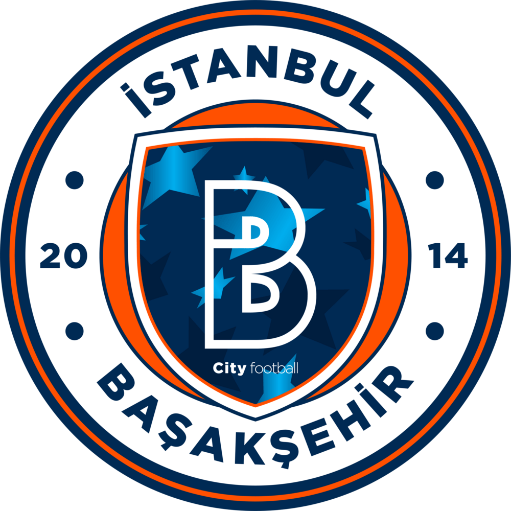 İstanbul Başakşehir FK x City Football Group Logo PNG Vector