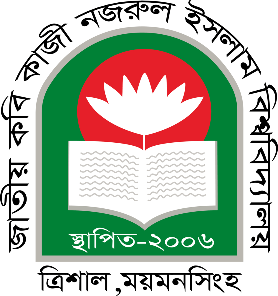 Jatiya Kabi Kazi Nazrul Islam University Logo PNG Vector