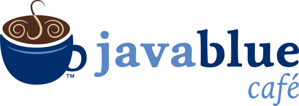 JavaBlue Café Logo PNG Vector