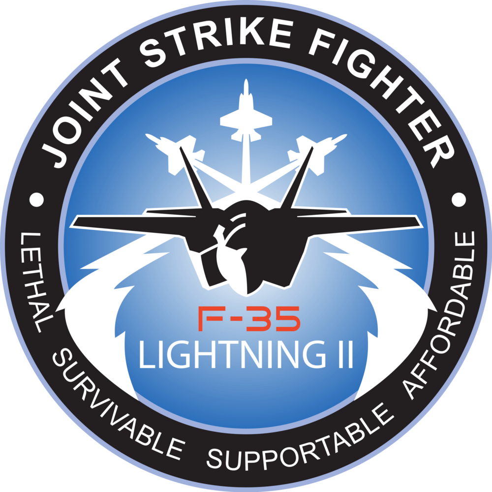 Joint Strike Fighter Logo PNG Vector