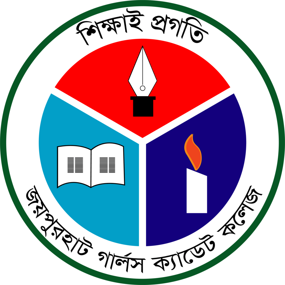 Joypurhat Girls' Cadet College Logo PNG Vector