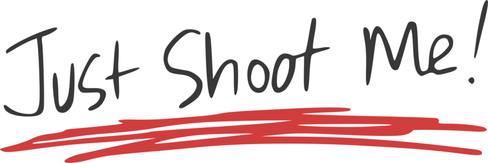 Just Shoot Me! Logo PNG Vector