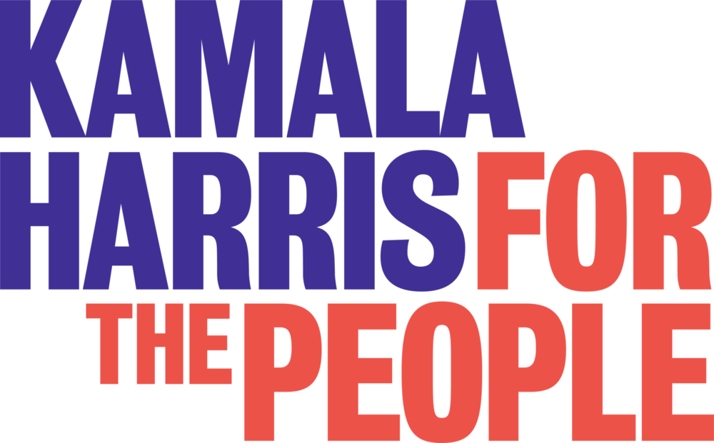 Kamala Harris Logo PNG Vector