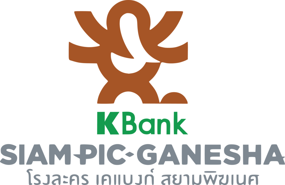 KBank Siam Pic Ganesha Logo PNG Vector