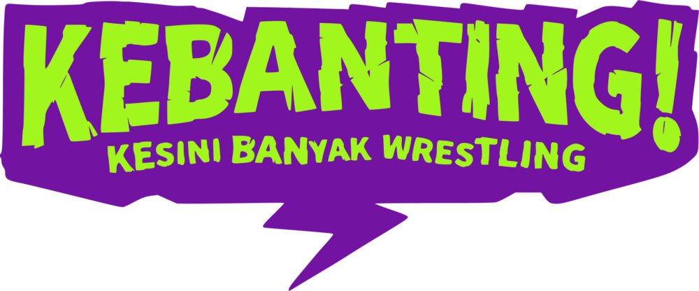 Kesini Banyak Wrestling Logo PNG Vector