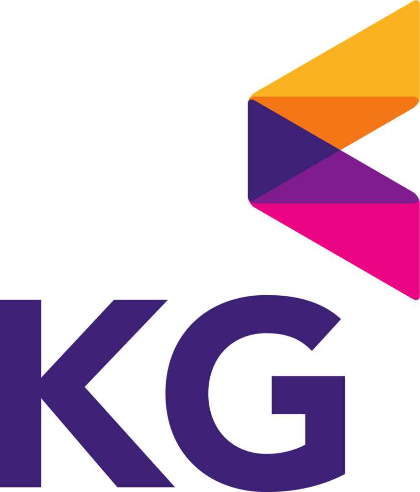 KG Group Logo PNG Vector