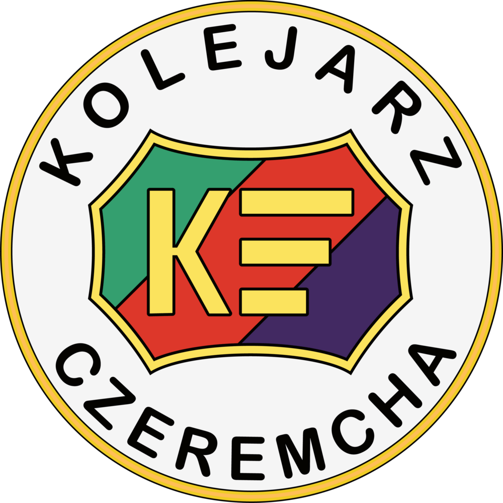 Kolejarz Czeremcha Logo PNG Vector