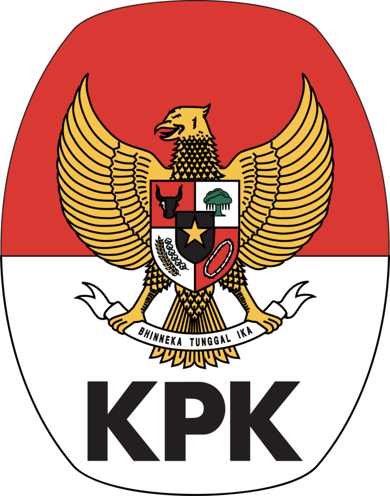 Komisi Pemberantasan Korupsi Republik Indonesia Logo PNG Vector