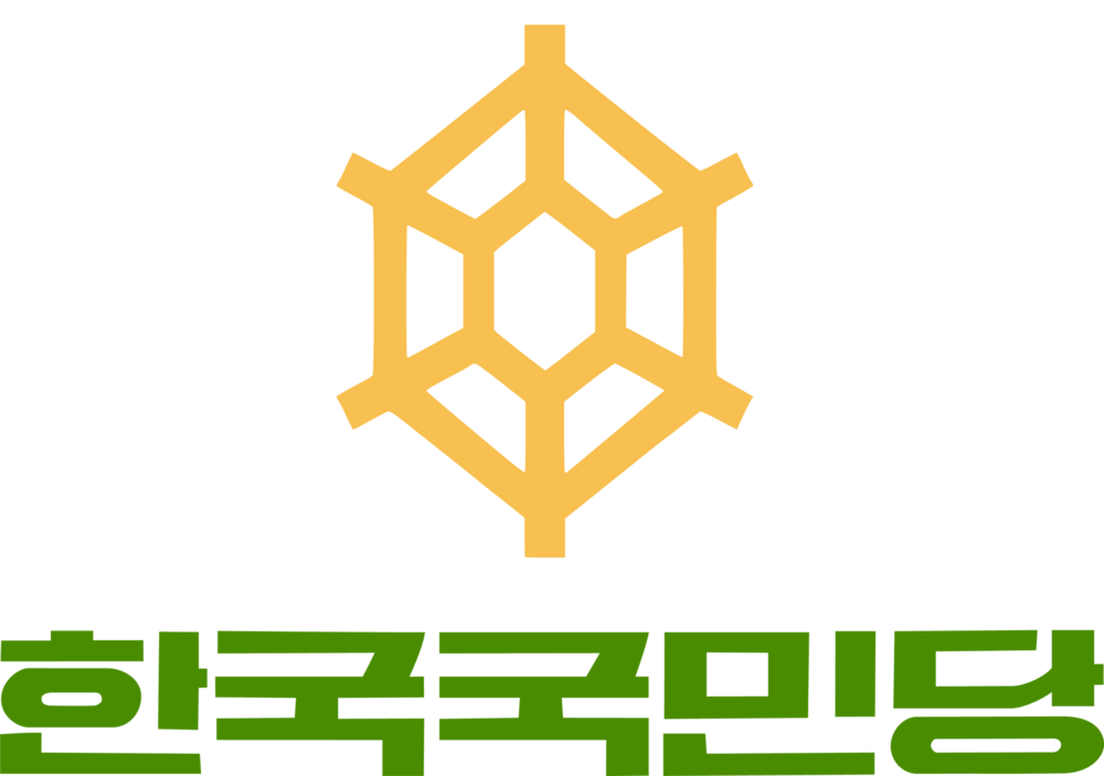 Korean National Party Logo PNG Vector