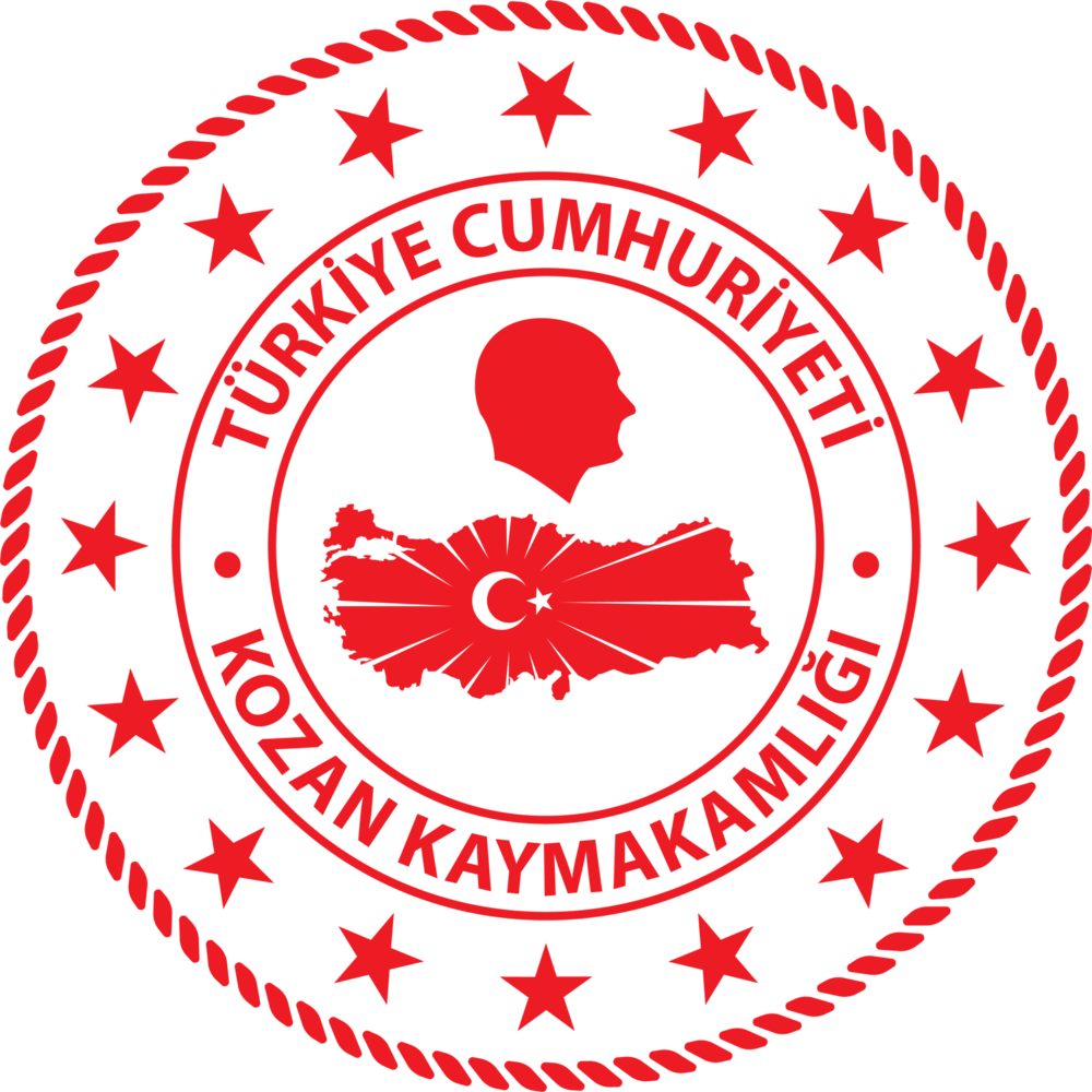 Kozan Kaymakamlığı Logo PNG Vector