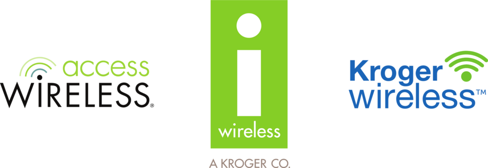 Kroger Wireless LLC Logo PNG Vector