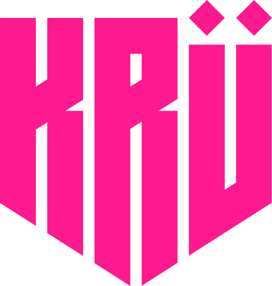 KRÜ Esports Logo PNG Vector