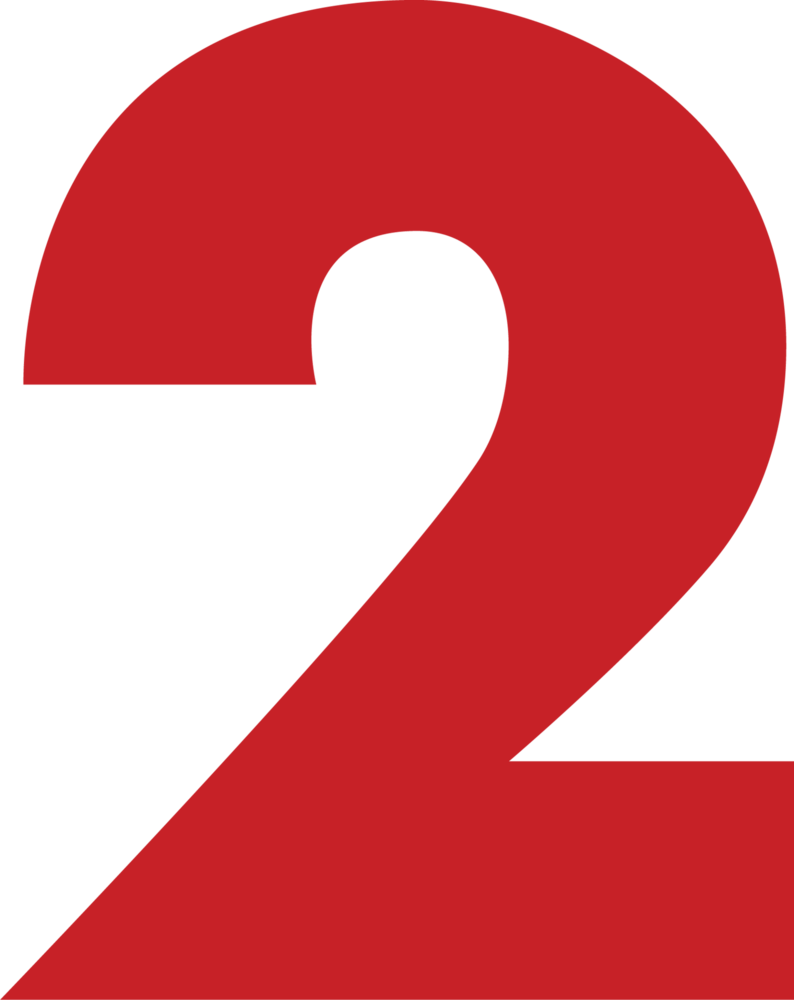 KTUU-TV2 (1995) Logo PNG Vector