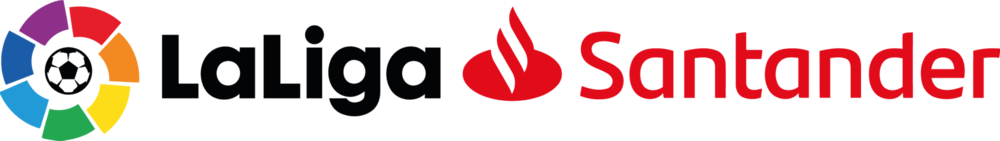La Liga Santander Logo PNG Vector