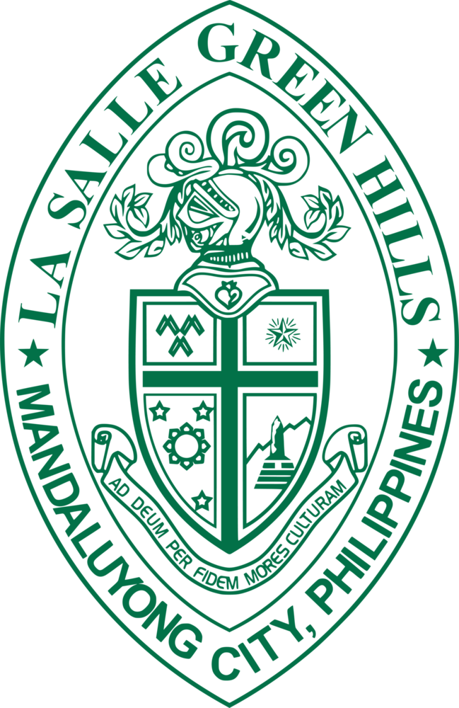 La Salle Green Hills Logo PNG Vector