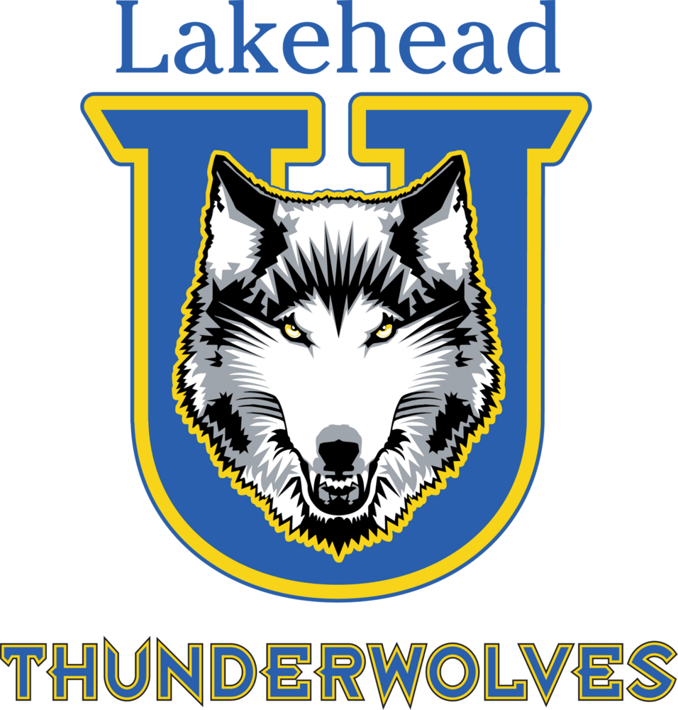 Lakehead Thunderwolves Logo PNG Vector