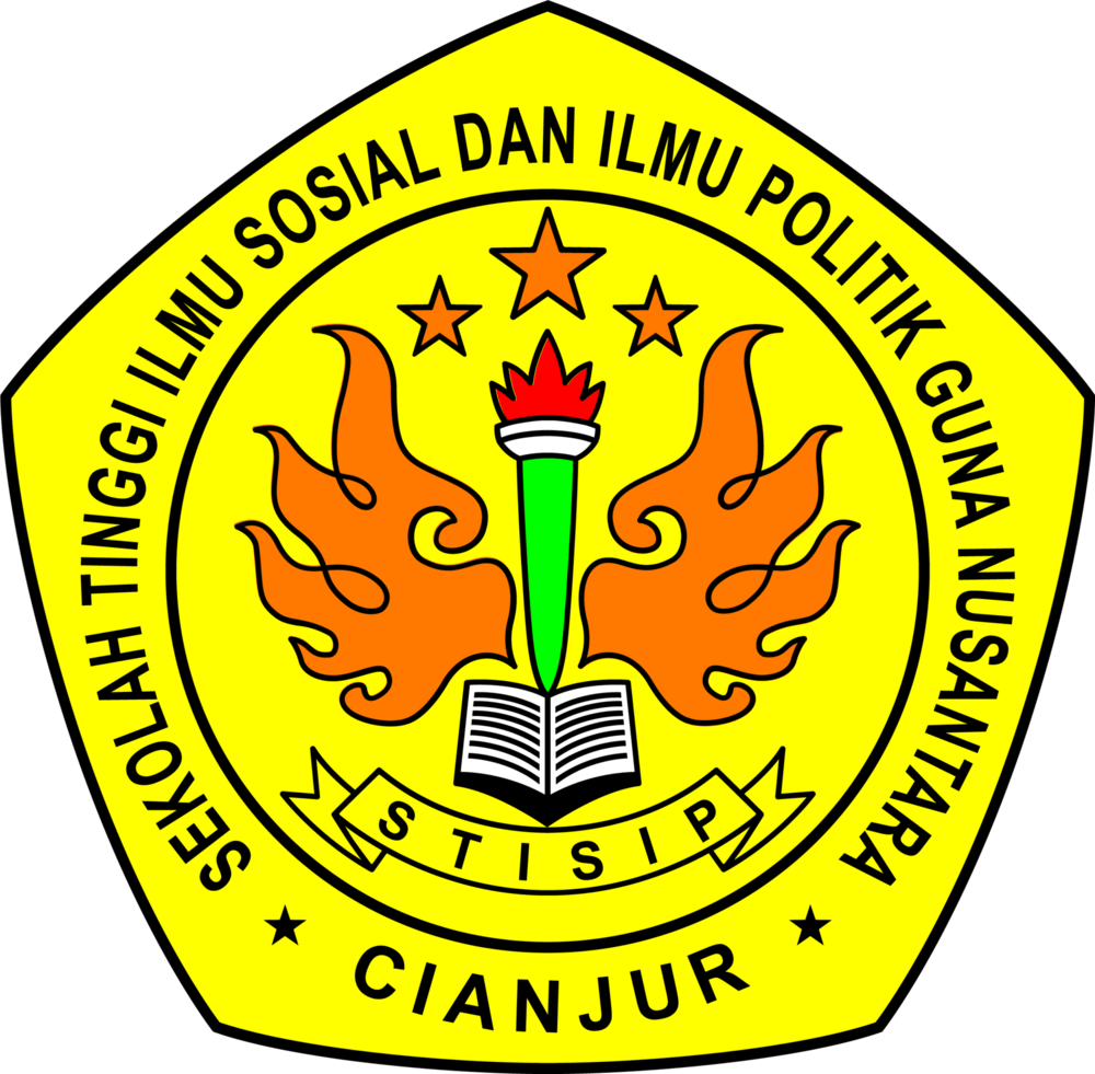 Lambang STISIP Guna Nusantara Logo PNG Vector
