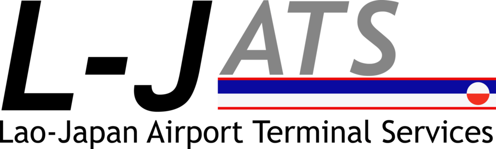 Lao-Japan Airport Terminal Services (L-Jats) Logo PNG Vector