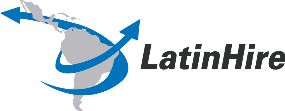 LatinHire Logo PNG Vector
