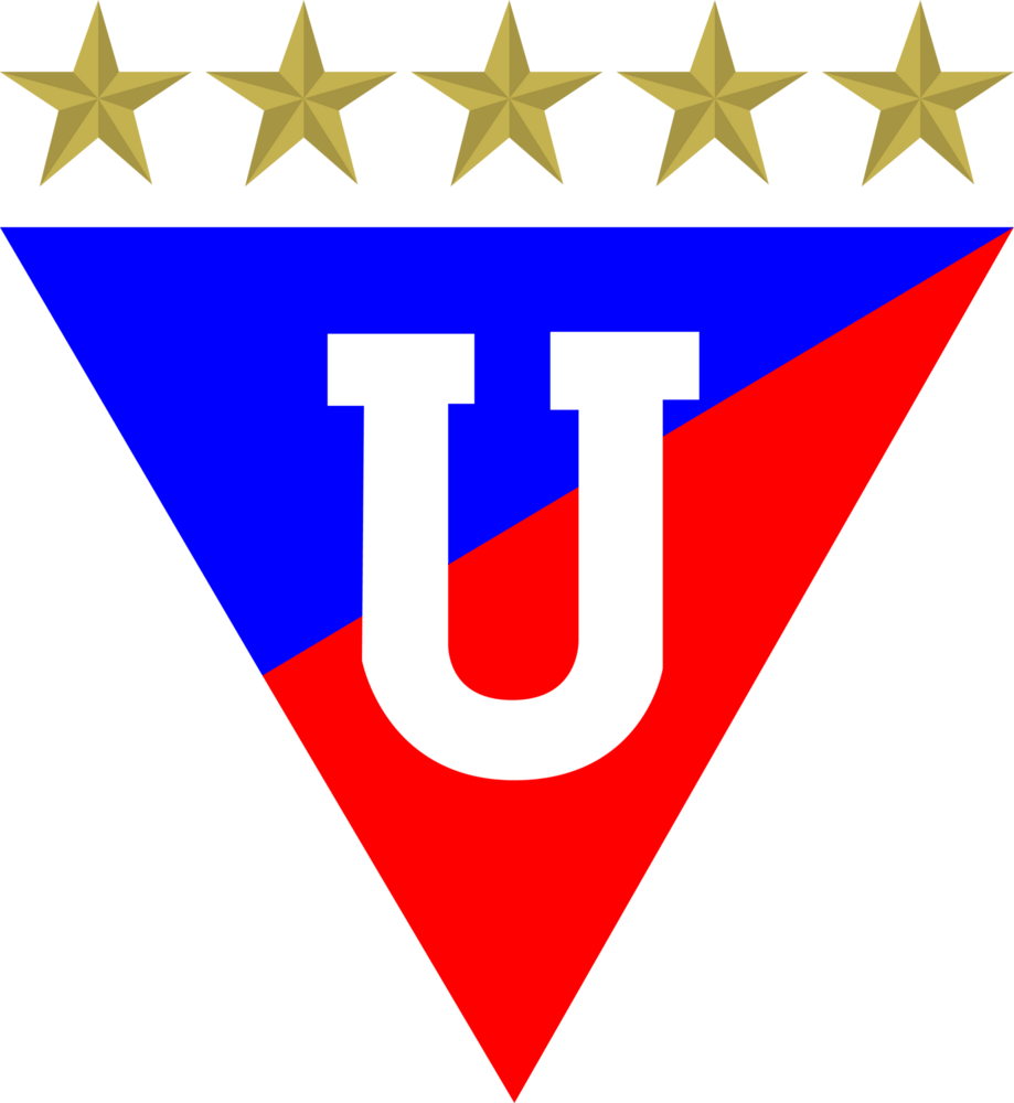 LDU 5 estrellas Logo PNG Vector