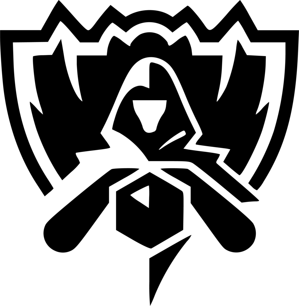 League of Legends World Championship Logo PNG Vector