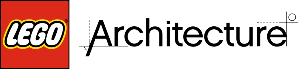 Lego Architecture Logo PNG Vector