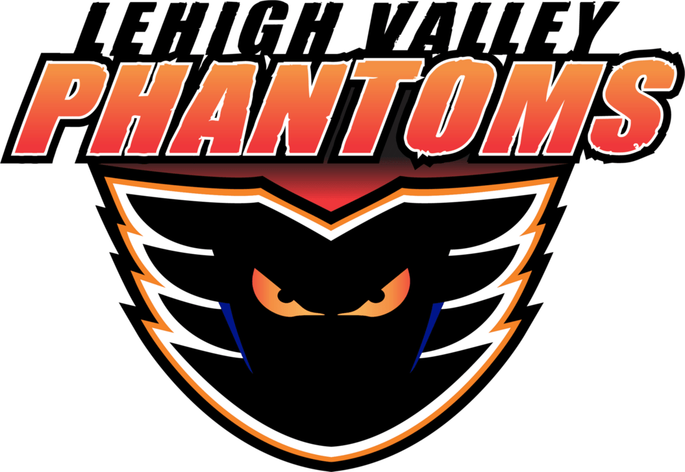 Lehigh Valley Phantoms Logo PNG Vector